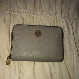 Tory Burch Dark Gray Wallet/Coin Purse